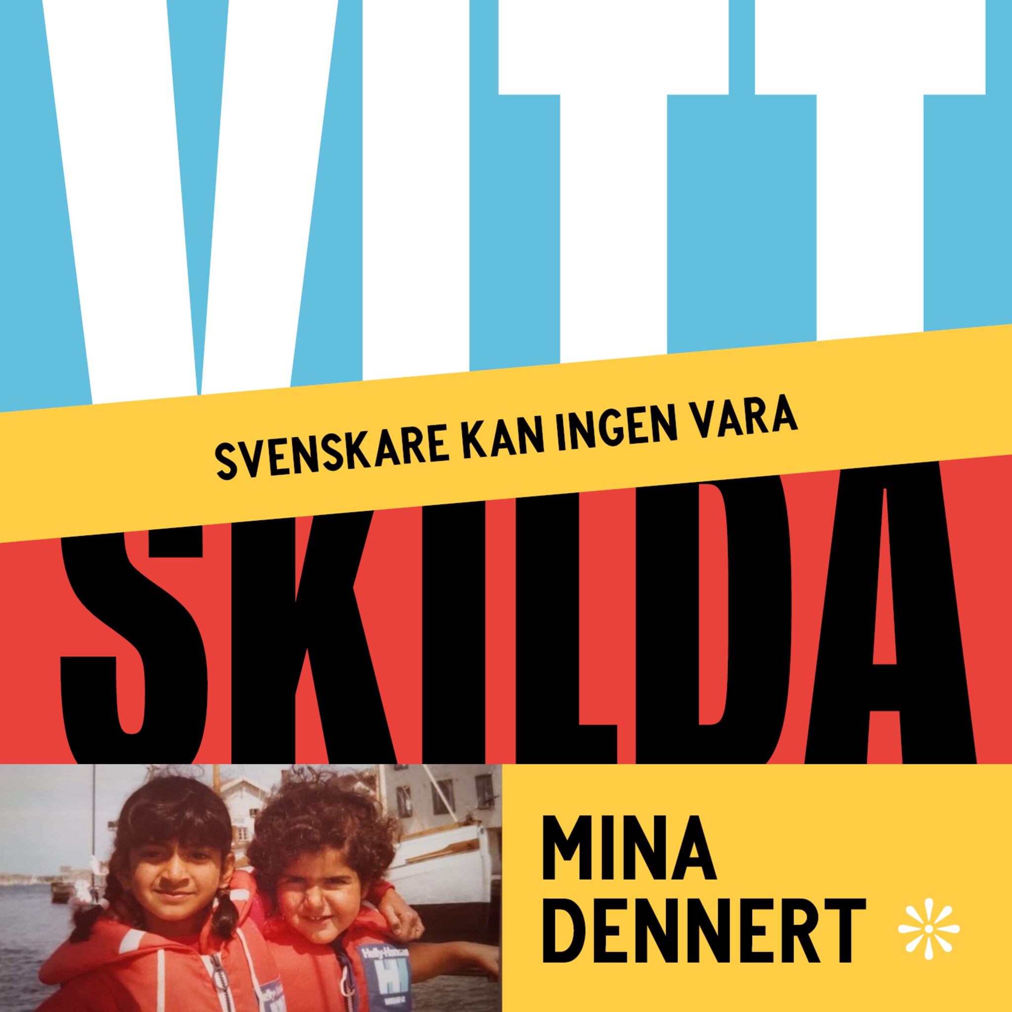 Vitt skilda