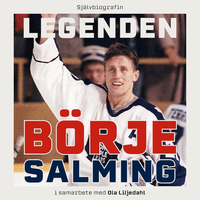 Buchcover für Legenden Börje Salming
