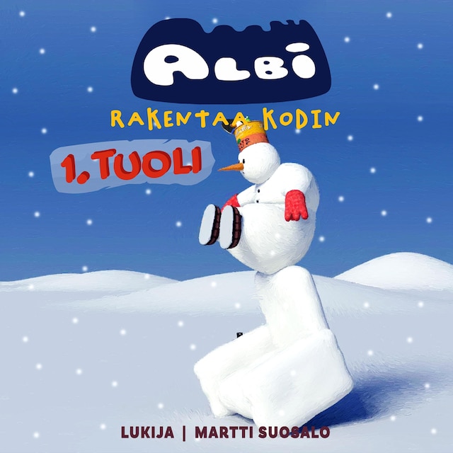 Book cover for Albi rakentaa kodin: Tuoli