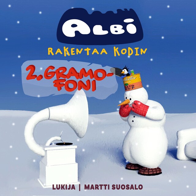 Book cover for Albi rakentaa kodin: Gramofoni