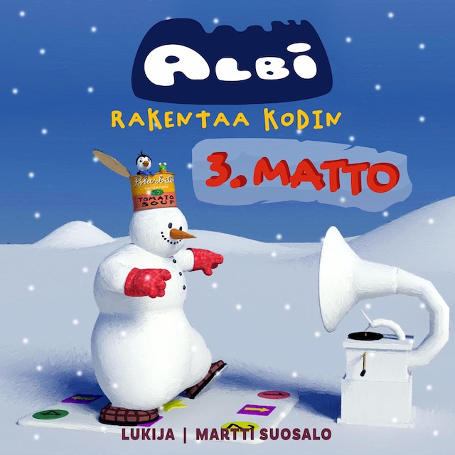 Book cover for Albi rakentaa kodin: Matto