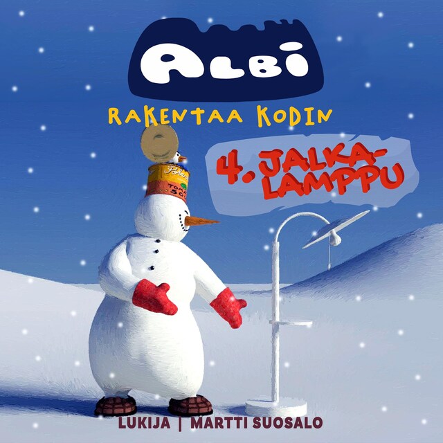 Copertina del libro per Albi rakentaa kodin: Jalkalamppu