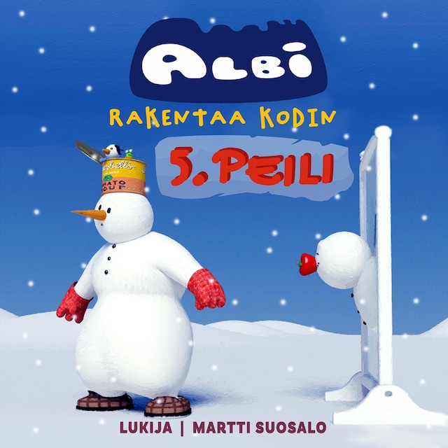 Book cover for Albi rakentaa kodin: Peili