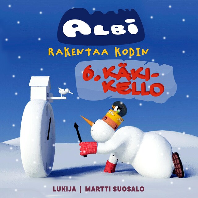 Book cover for Albi rakentaa kodin: Kello