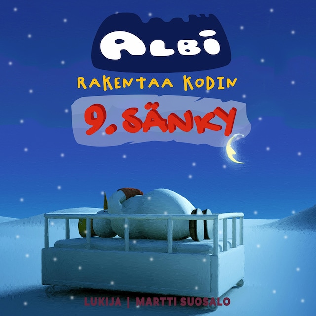 Book cover for Albi rakentaa kodin: Sänky