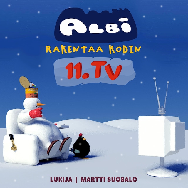 Book cover for Albi rakentaa kodin: TV