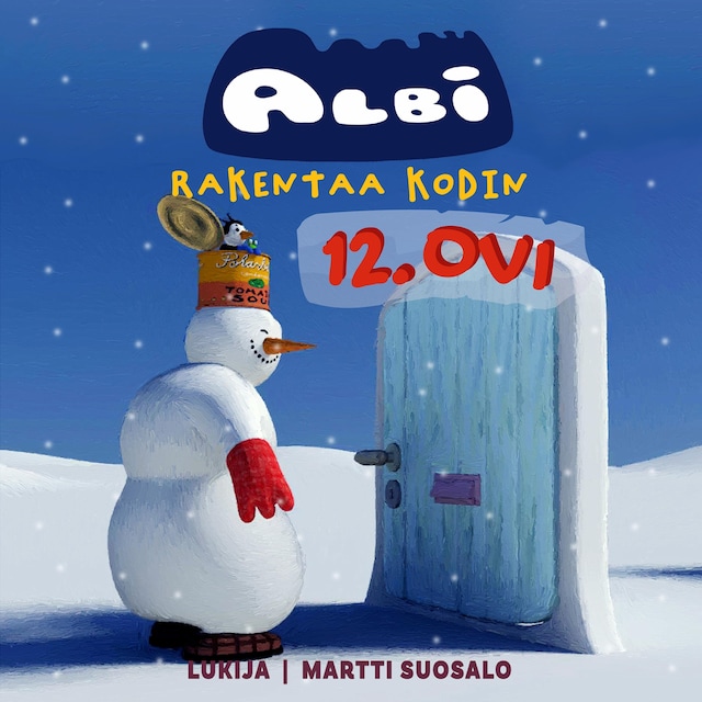 Book cover for Albi rakentaa kodin: Ovi