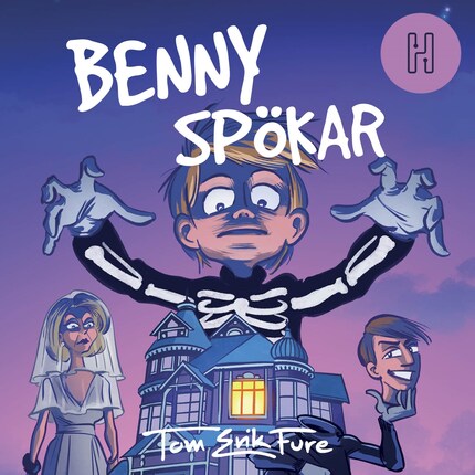 Benny spökar bookCoverFor