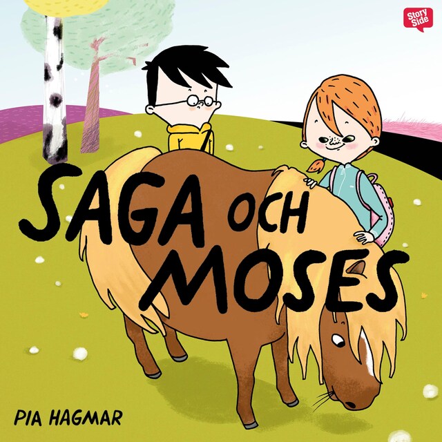 Book cover for Saga och Moses