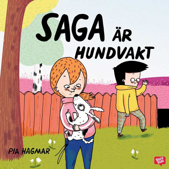Book cover for Saga är hundvakt