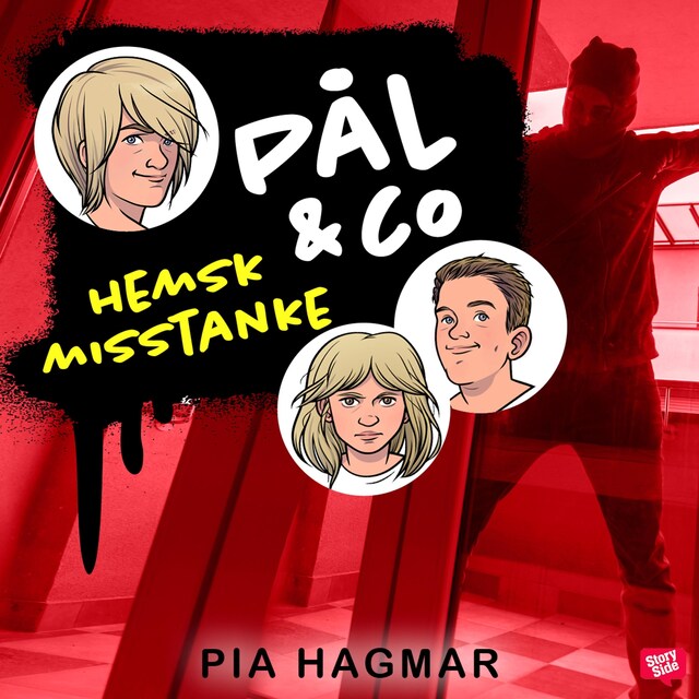 Book cover for Pål & Co 1 – Hemsk misstanke