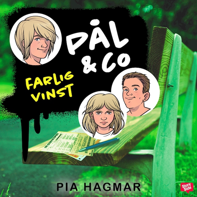 Book cover for Pål & Co 2 – Farlig vinst
