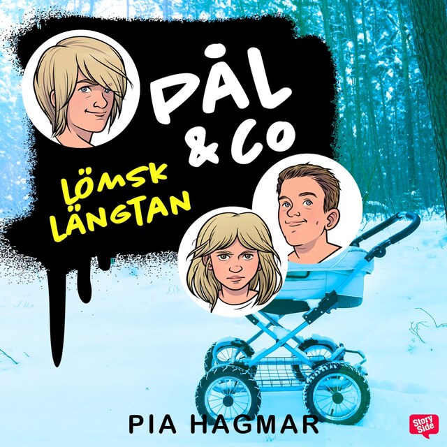 Book cover for Pål & Co 3 – Lömsk längtan