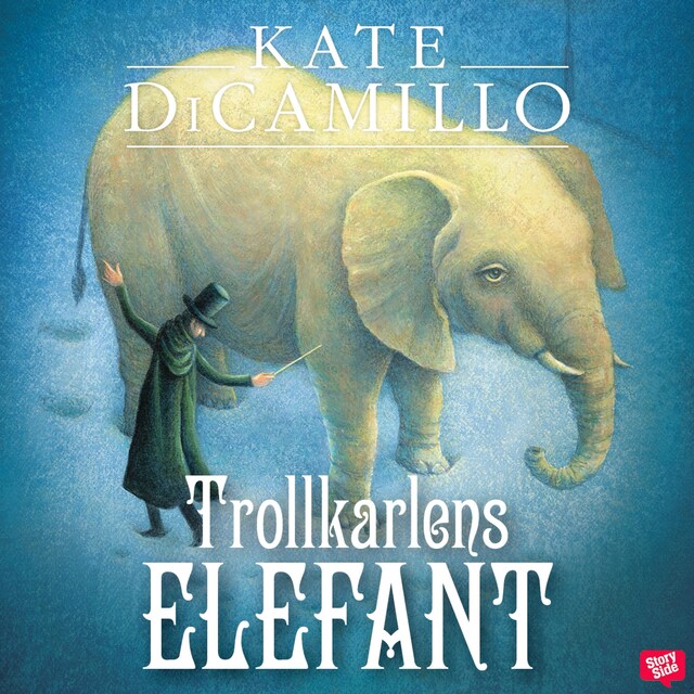 Couverture de livre pour Trollkarlens elefant