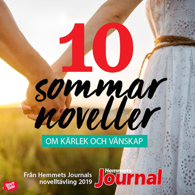 Couverture de livre pour Svensk sommar – 10 härliga noveller om kärlek & vänskap