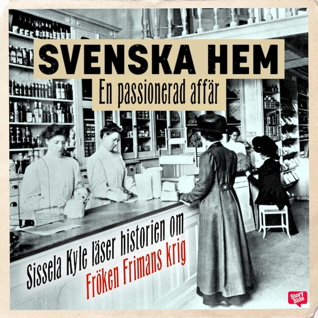 Couverture de livre pour Svenska Hem - En passionerad affär