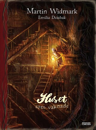 Huset som vaknade (e-bok + ljud) bookCoverFor