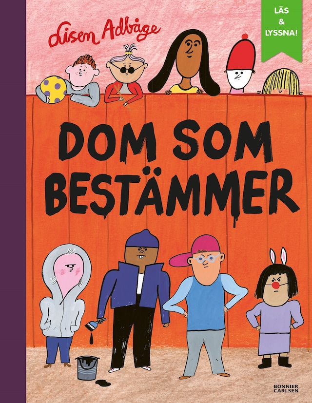 Book cover for Dom som bestämmer (e-bok + ljud)