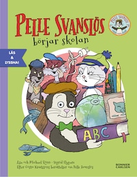 Pelle Svanslös börjar skolan (e-bok + ljud)