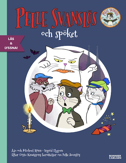 Pelle Svanslös och spöket (e-bok + ljud) : Ur antologin "Fler berättelser om Pelle Svanslös" bookCoverFor