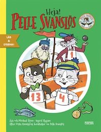 Heja, Pelle Svanslös! (e-bok + ljud)