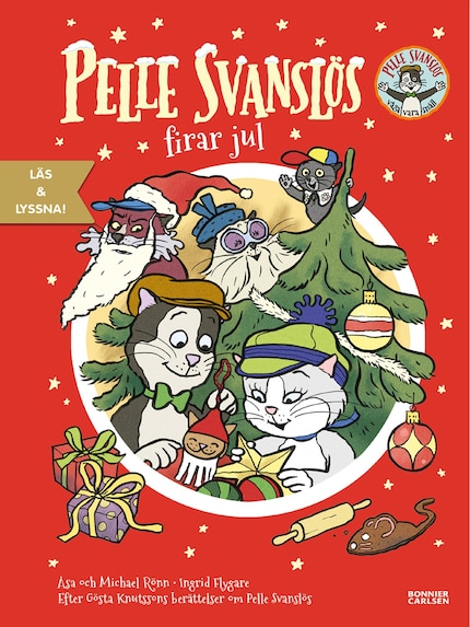 Pelle Svanslös firar jul bookCoverFor