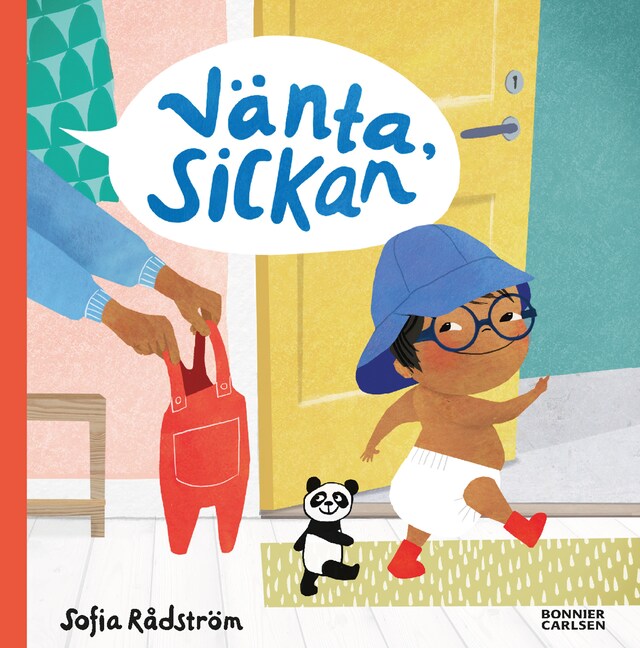Couverture de livre pour Vänta, Sickan