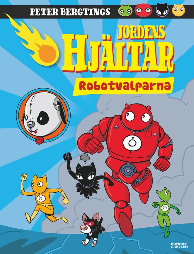 Book cover for Robotvalparna