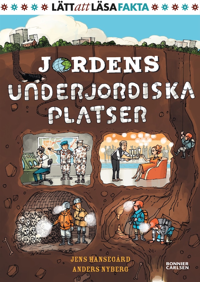Book cover for Jordens underjordiska platser