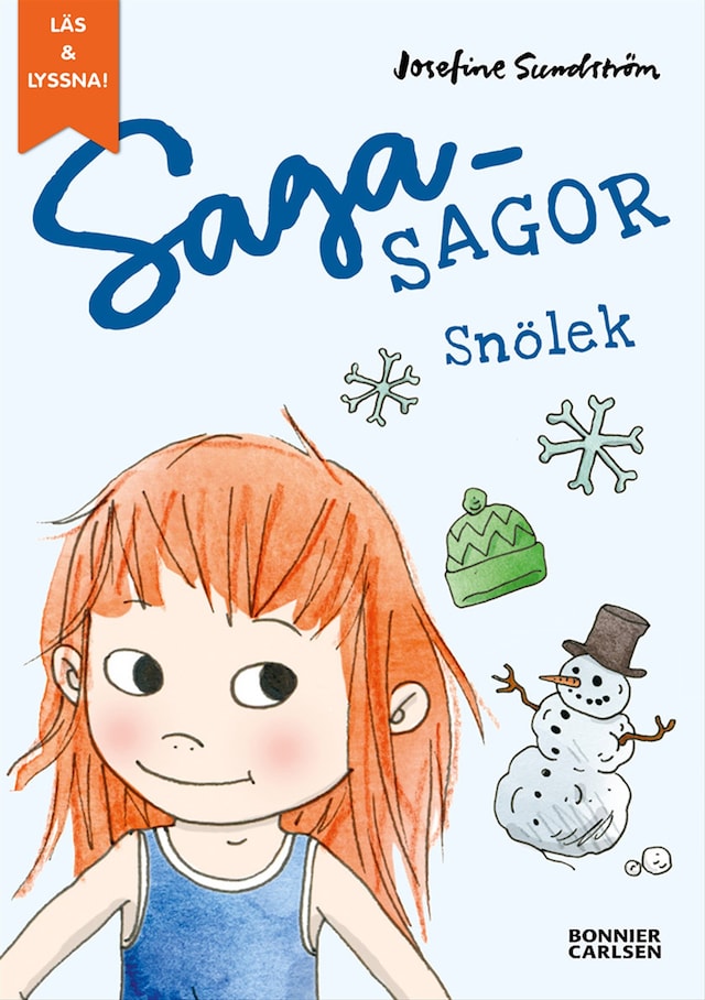 Book cover for Snölek (e-bok + ljud)