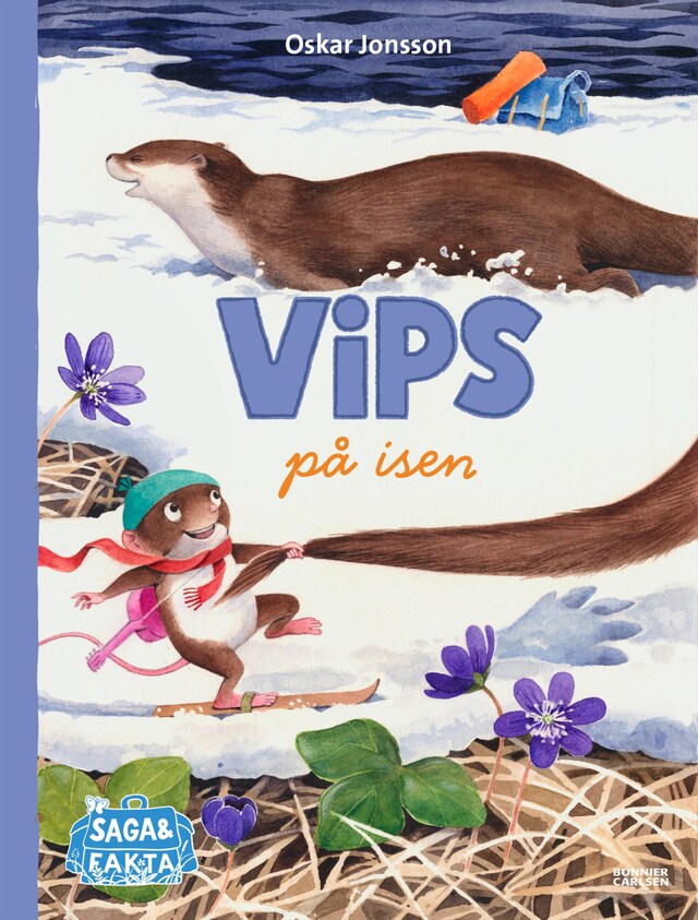 Bokomslag för Vips på isen