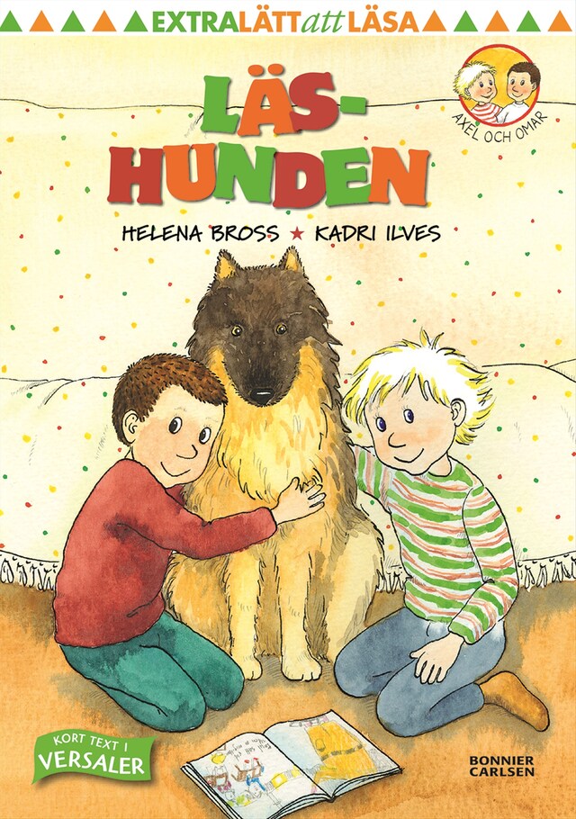 Book cover for Läshunden