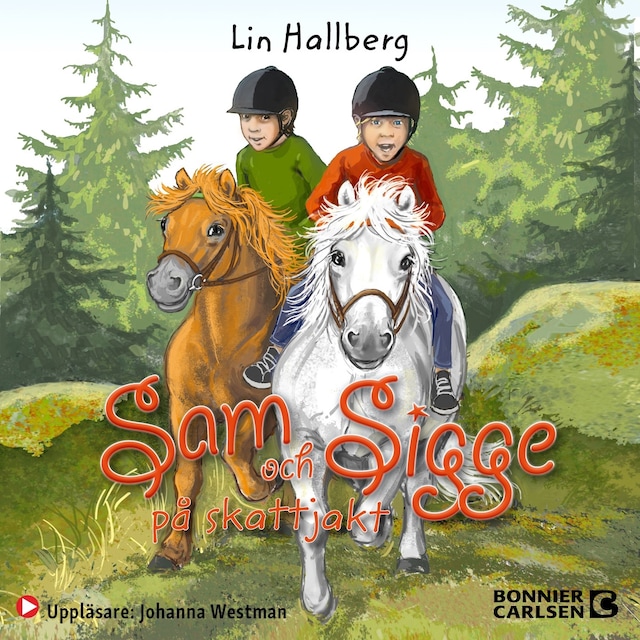 Book cover for Sam och Sigge på skattjakt