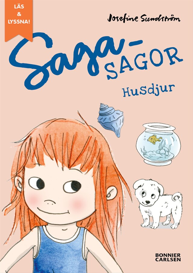 Book cover for Husdjur (e-bok + ljud)