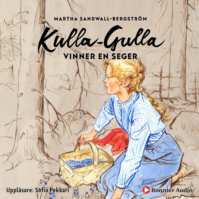 Book cover for Kulla-Gulla vinner en seger
