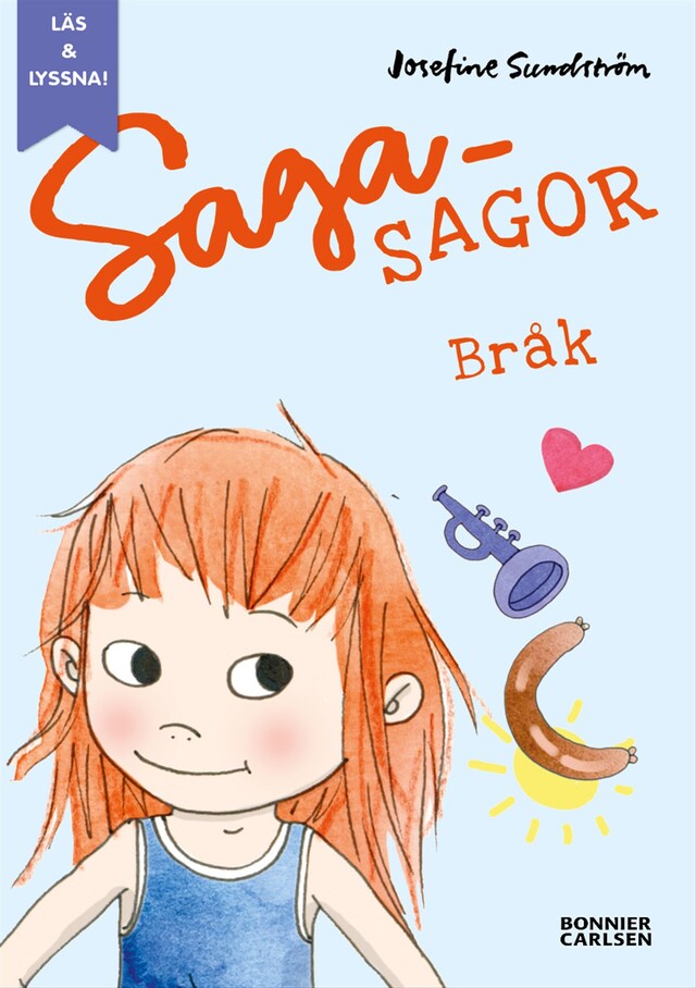 Book cover for Bråk (e-bok + ljud)