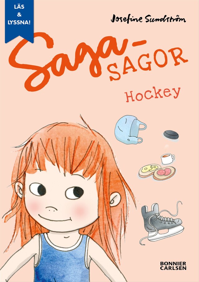 Book cover for Hockey (e-bok + ljud)