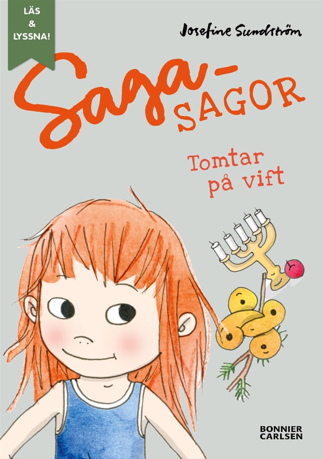 Bokomslag for Tomtar på vift (e-bok + ljud)