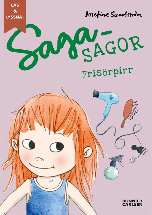 Book cover for Frisörpirr (e-bok + ljud)