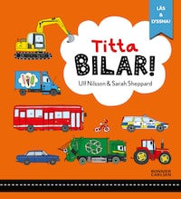 Titta bilar! (e-bok + ljud)