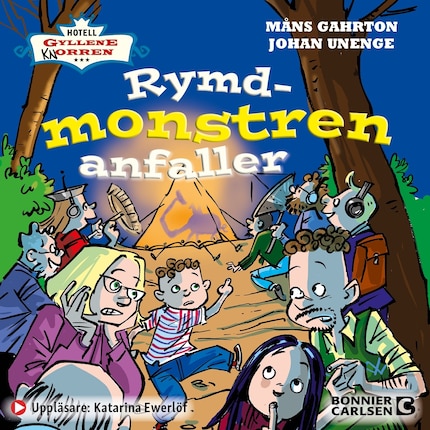 Rymdmonstren anfaller bookCoverFor