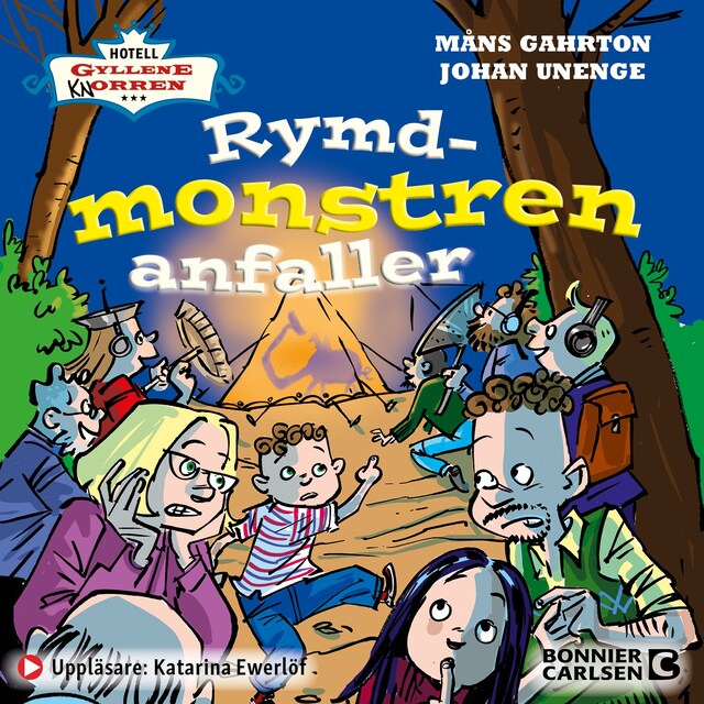 Book cover for Rymdmonstren anfaller