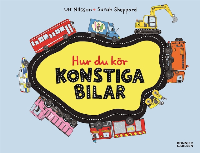 Book cover for Hur du kör konstiga bilar (e-bok + ljud)