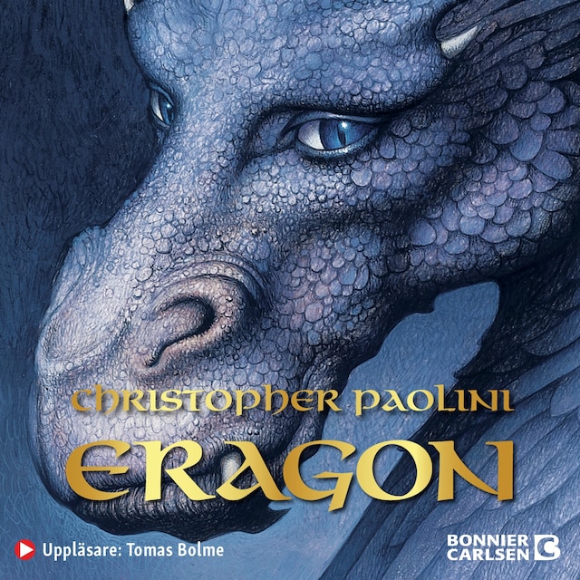 Portada de libro para Eragon