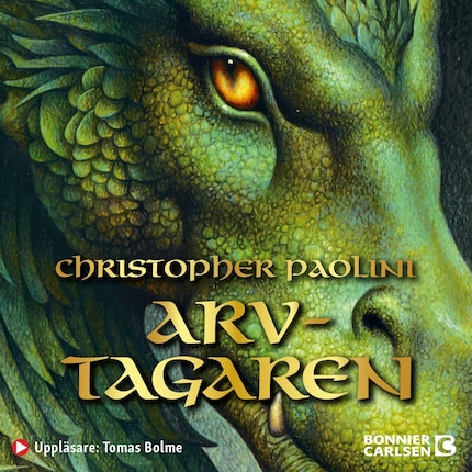 Arvtagaren - Christopher Paolini - E-Book - Hörbuch - BookBeat