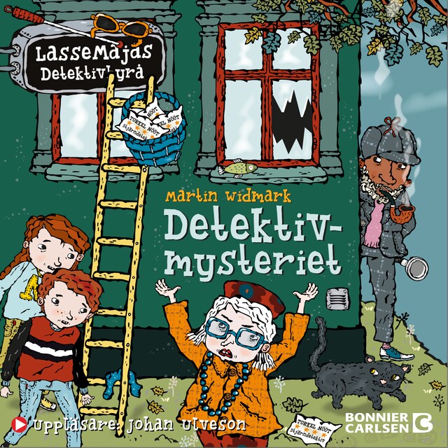 Couverture de livre pour Detektivmysteriet