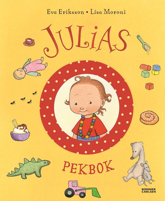 Book cover for Julias pekbok
