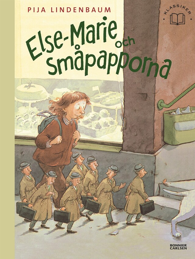 Buchcover für Else-Marie och småpapporna