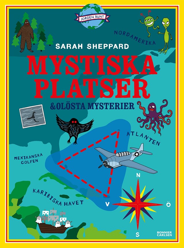 Book cover for Mystiska platser och olösta mysterier