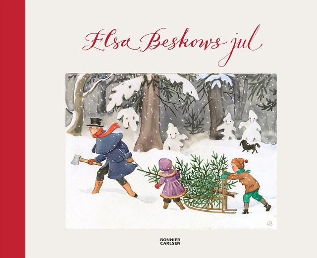 Book cover for Elsa Beskows jul